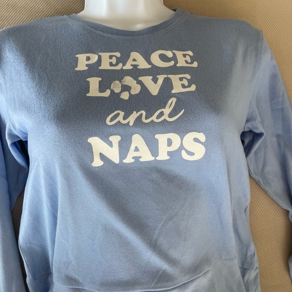 Dream Life - light blue sweatshirt - Picture 2 of 5